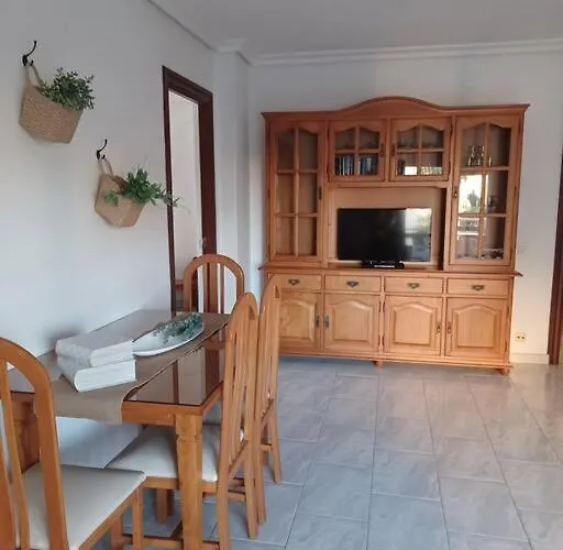 Appartement Acogedor Y Bien Situado